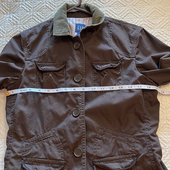 GAP brown jacket size 4 - Picture 7 of 10